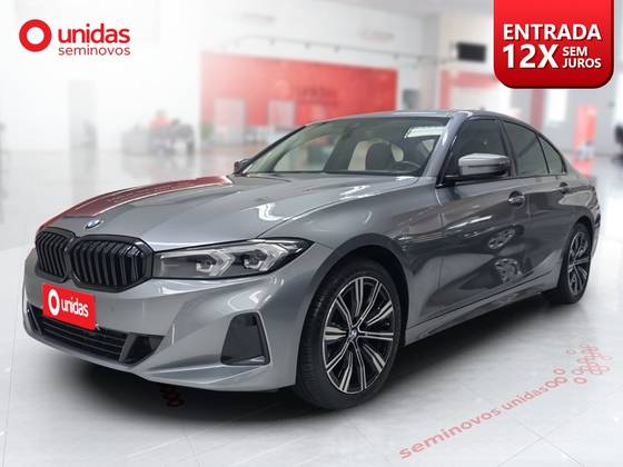 BMW 320i 2.0 16V TURBO FLEX GP AUTOMÁTICO BMW 320i 2.0 16V TURBO FLEX GP AUTOMÁTICO